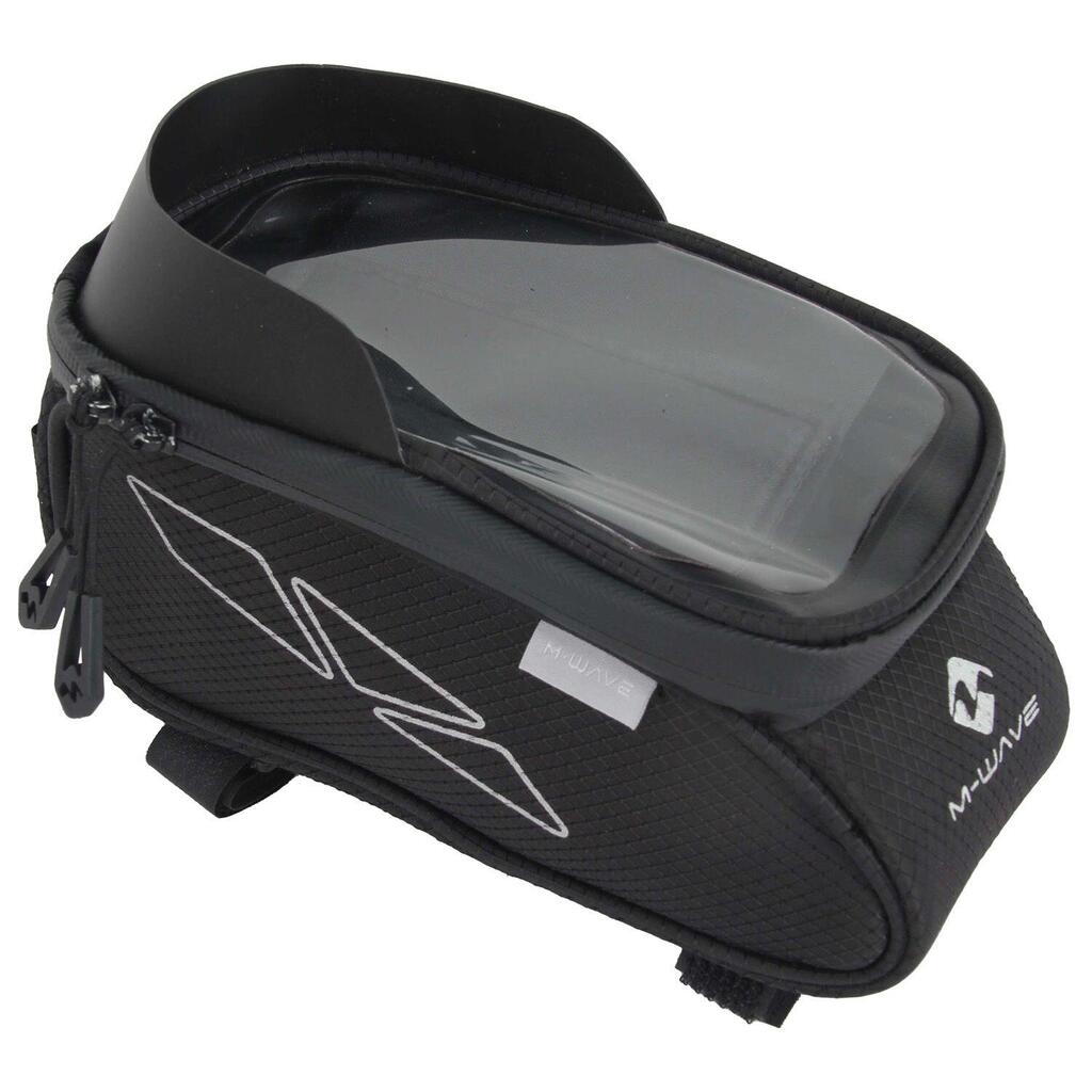 M-WAVE Rotterdam Top XL SC Top Tube Bag Black