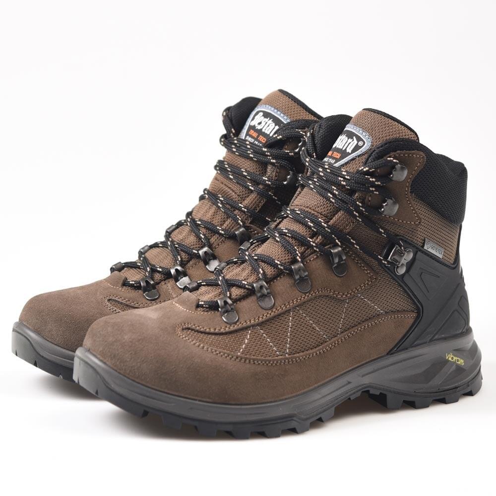 Botas montaña impermeables para hombre Bestard Brot Marrón 4/5