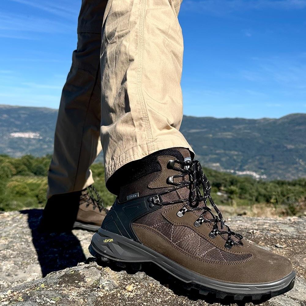 Botas montaña impermeables para hombre Bestard Brot Marrón 2/5
