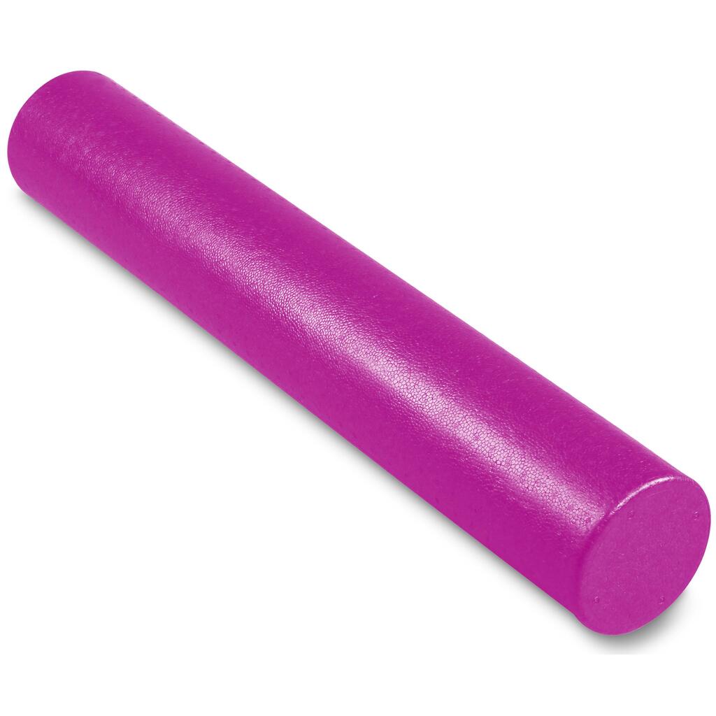 INDIGO Round Foam Roller Massage and Yoga 90x15 cm