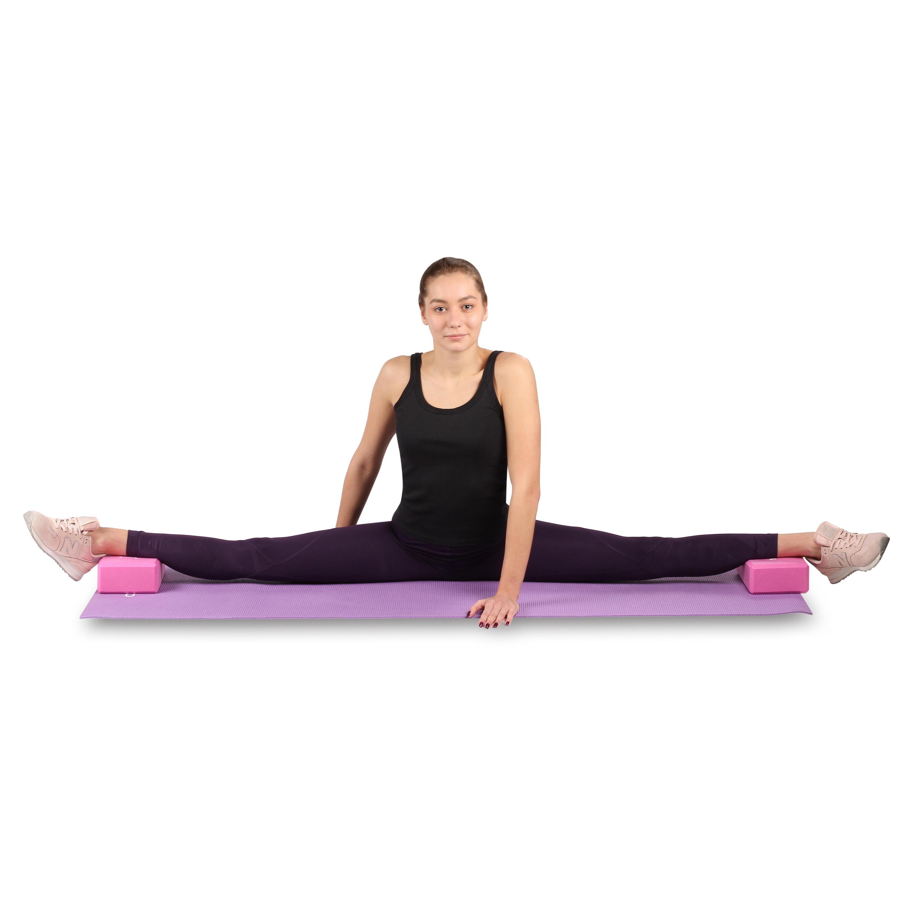 Yogablok INDIGO 22,8*15,2*7,1 cm Marmer 5/5