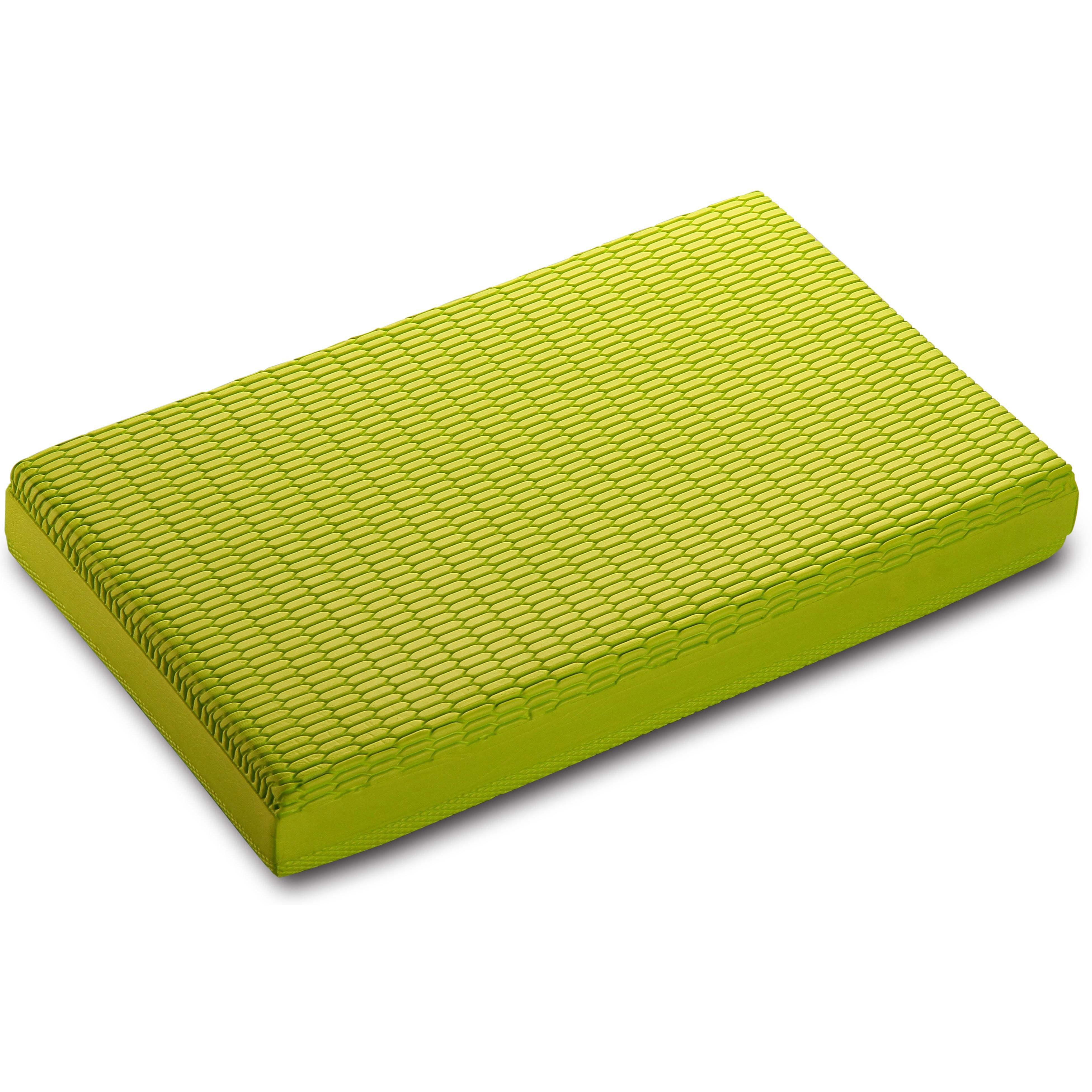 INDIGO SPORTS Rovnovážná podložka Fitness protiskluzová TPE INDIGO 40x24x5,7 cm