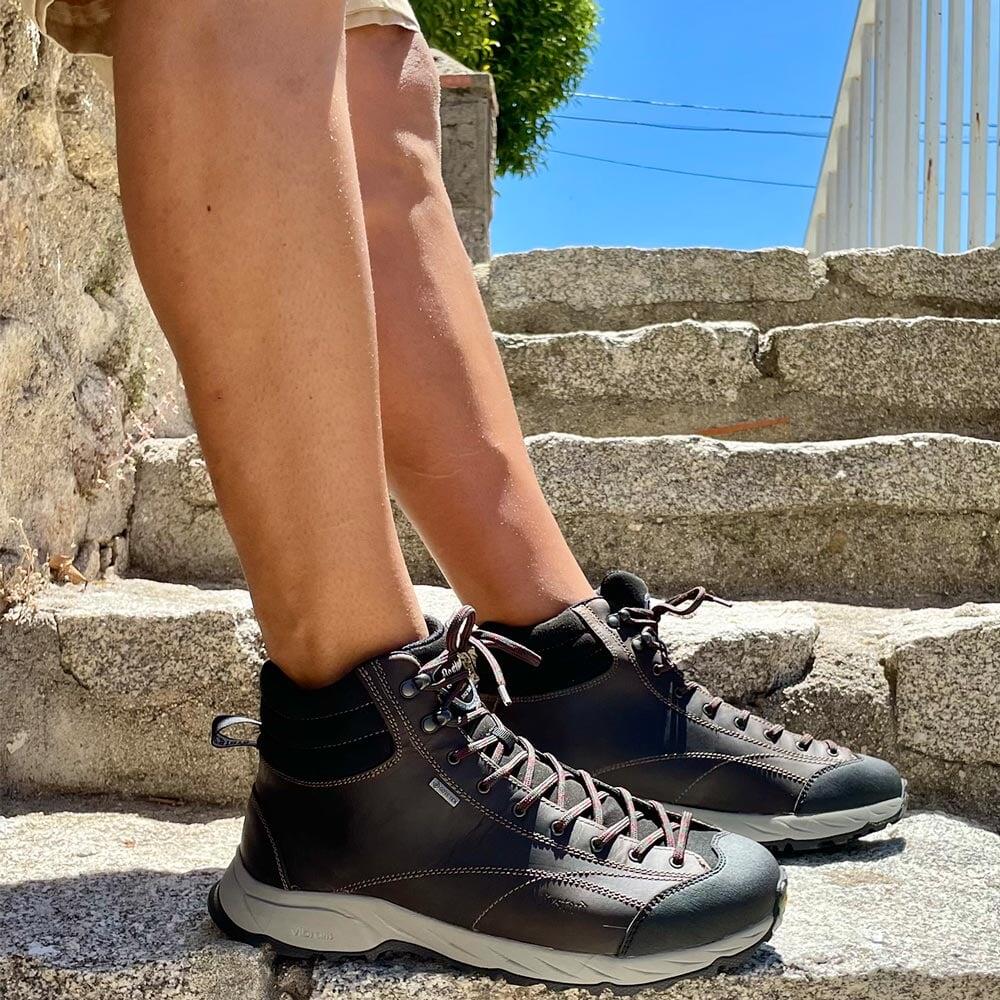 Botas de caminhada impermeáveis para homem Bestard Milano Mid Cinzento 2/5