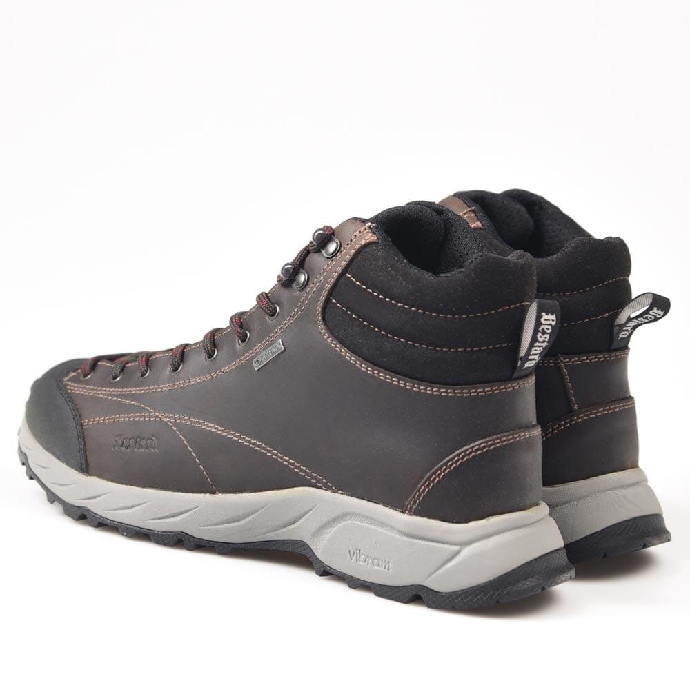Botas de caminhada impermeáveis para homem Bestard Milano Mid Cinzento 5/5