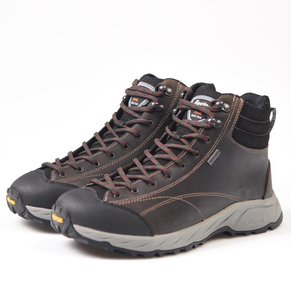 Botas de caminhada impermeáveis para homem Bestard Milano Mid Cinzento 4/5