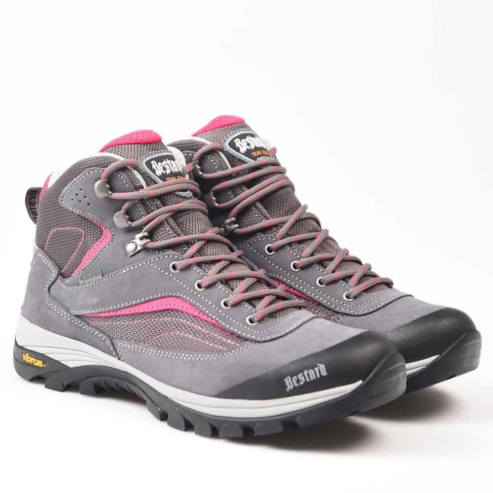 Botas de caminhada e trekking impermeáveis para mulher Bestard Aroa W Cinzento 3/6