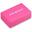 Bloco de Yoga INDIGO 22,8*15,2*7,6 cm Ciclâmen