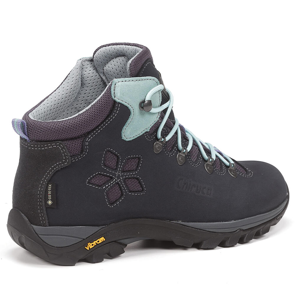 Botas de senderismo y trekking para mujer impermeables Chiruca Monique 23 4/6