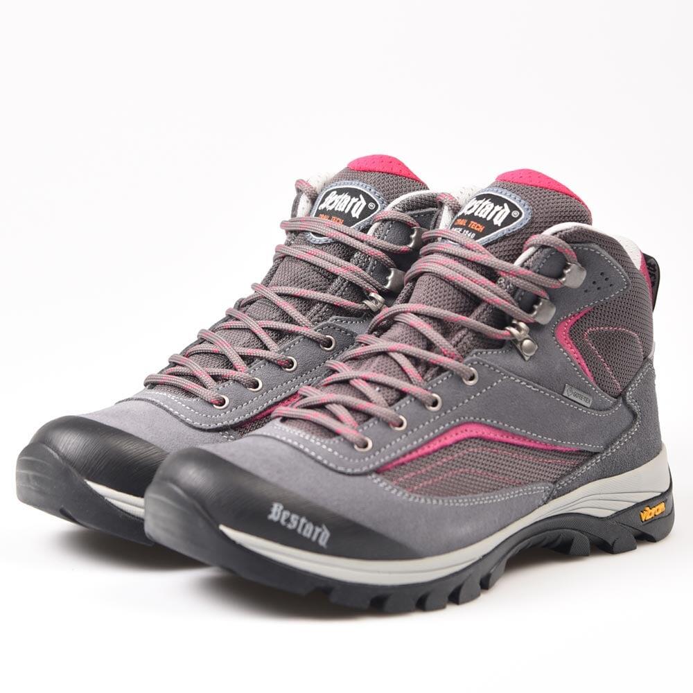 Botas de caminhada e trekking impermeáveis para mulher Bestard Aroa W Cinzento 4/6