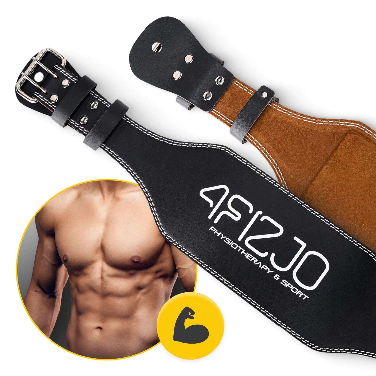 BodybuildingGürtel zum Heben 4FIZJO - Trainingsgürtel für Gewichte 3/7