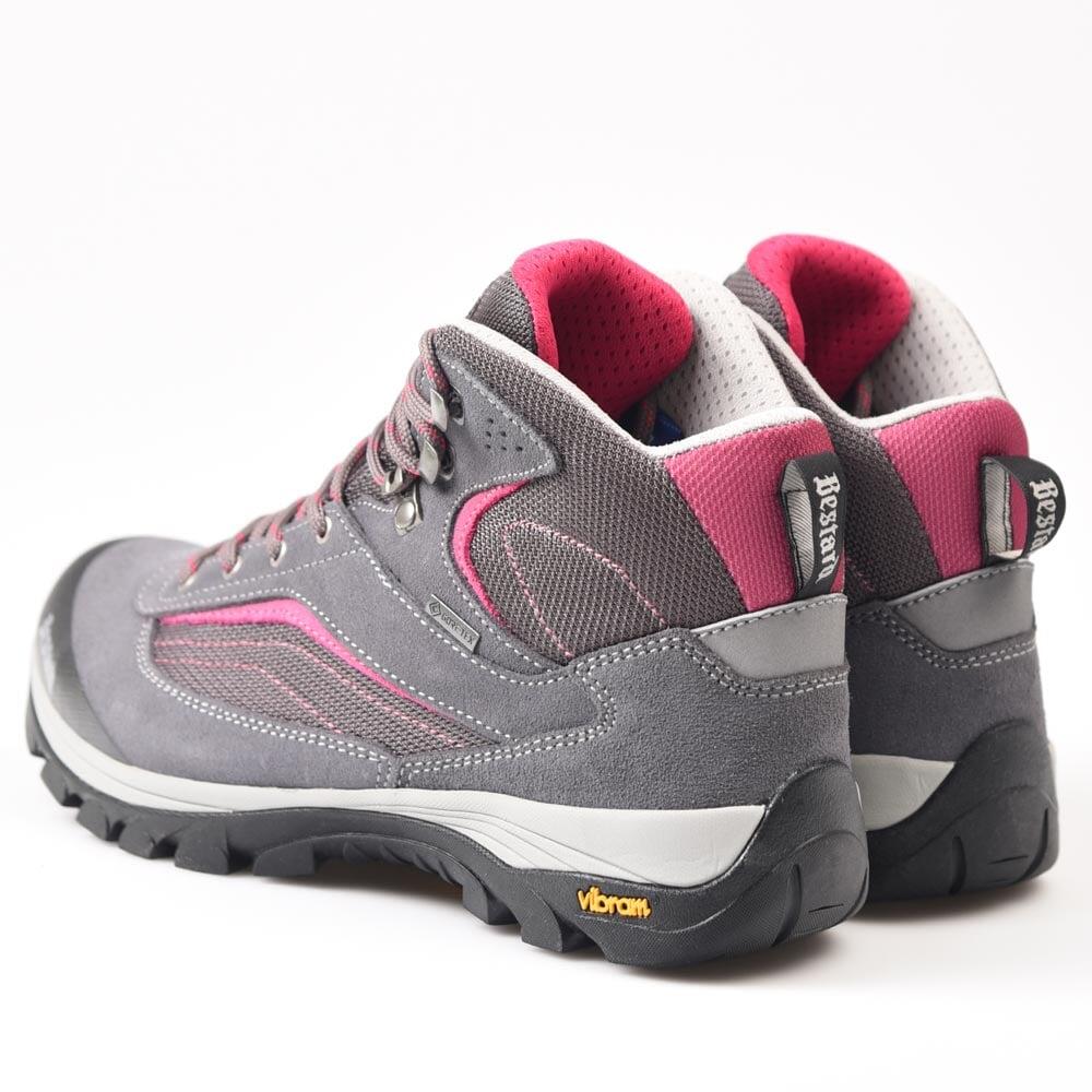 Botas de caminhada e trekking impermeáveis para mulher Bestard Aroa W Cinzento 5/6
