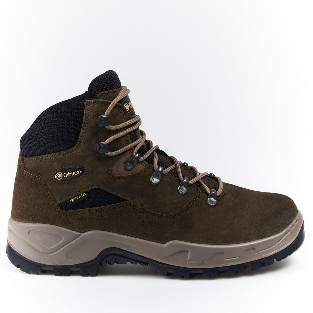 Botas de montanha impermeáveis para homens Chiruca Mulhacén 61 verde