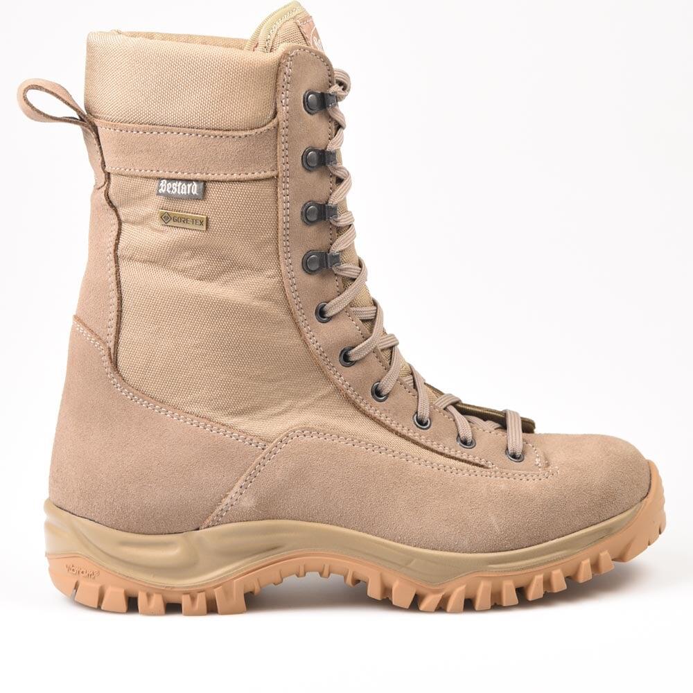 Botas de montanha impermeáveis para homem Bestard Desert Adventure Bege