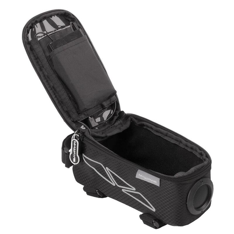 M-WAVE Rotterdam Top Sound Geantă pentru tub superior neagră