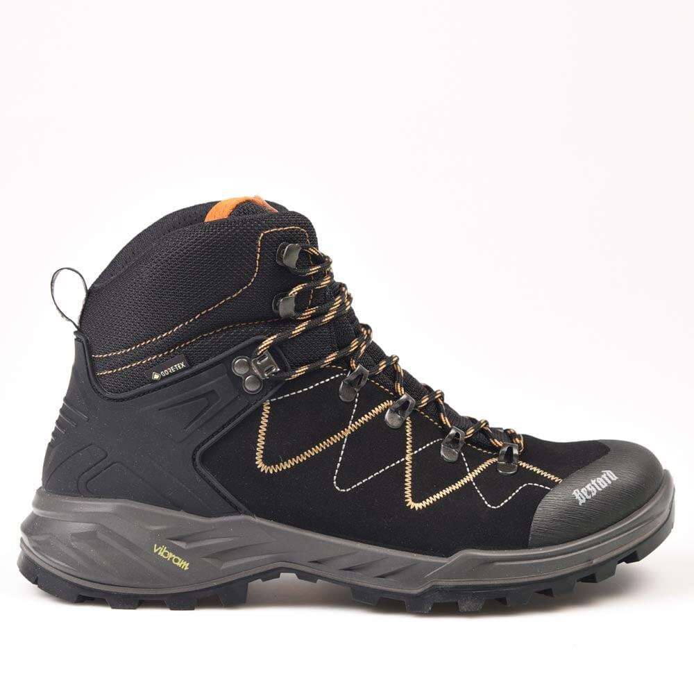 Botas de caminhada impermeáveis para homem Bestard Onda Preto