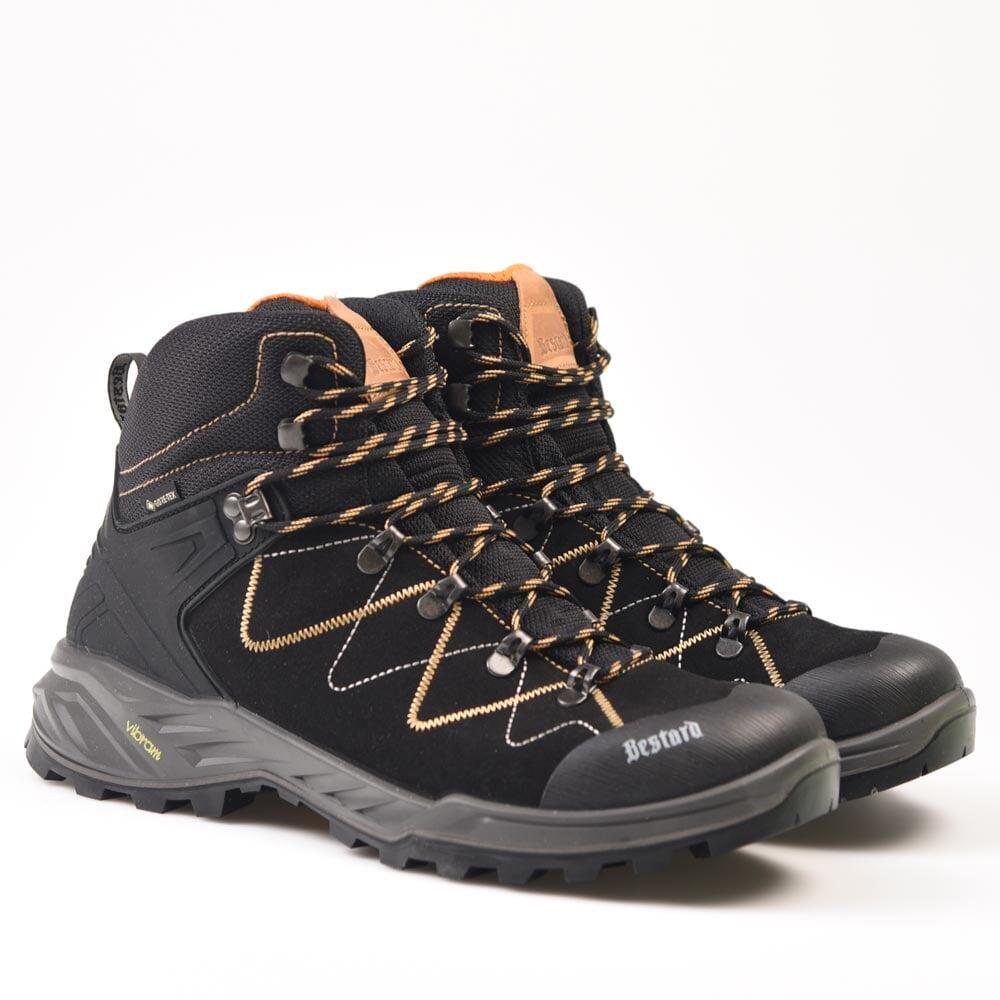 Botas de caminhada impermeáveis para homem Bestard Onda Preto 3/5