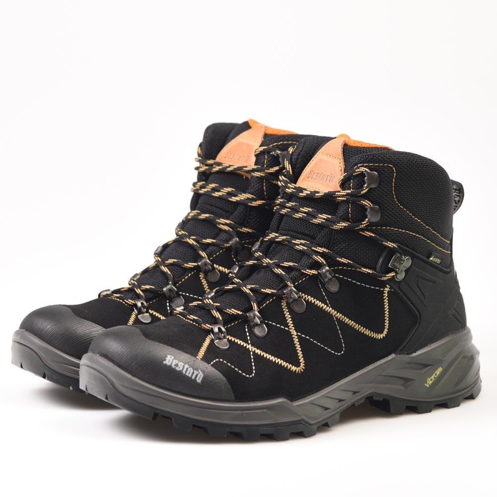 Botas de caminhada impermeáveis para homem Bestard Onda Preto 4/5