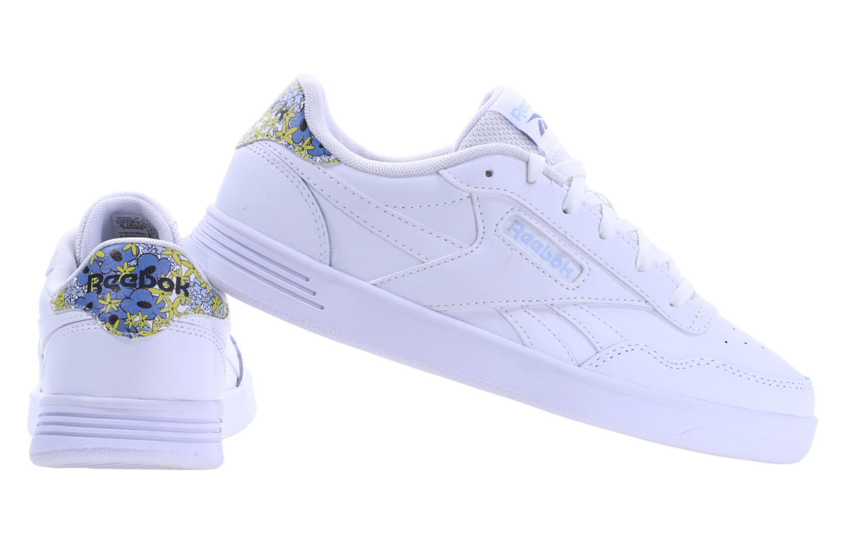 Chaussures universel femmes Reebok Court Advance 3/4