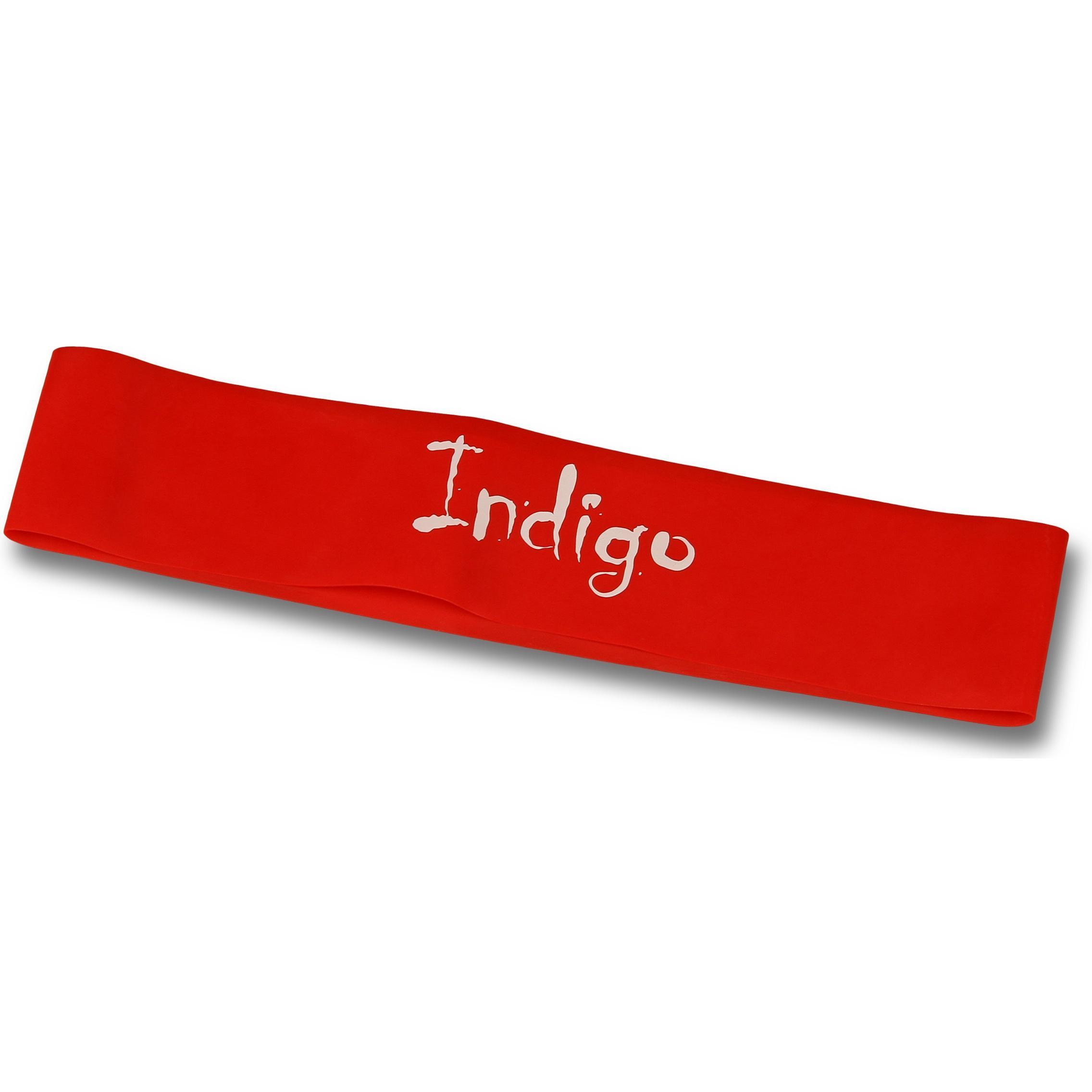 Indigo Sports - Bande Élastique Latex Fermée Indigo Medium (2-7 Kg) - Bande Élastique - Rouge - Taille Unique - Decathlon