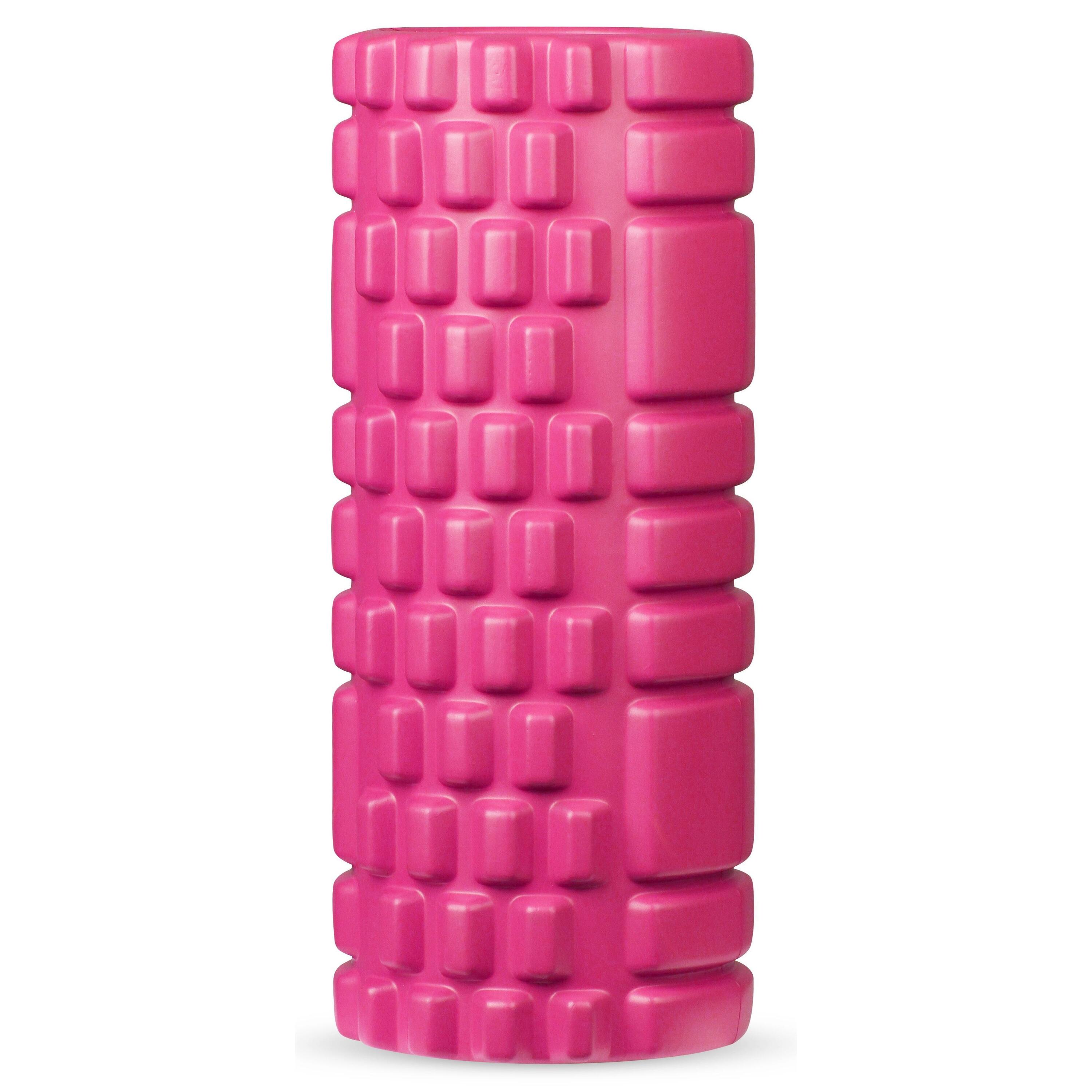 Rouleau en Mousse Rond pour Massages et Yoga INDIGO 33*14 cm 2/5