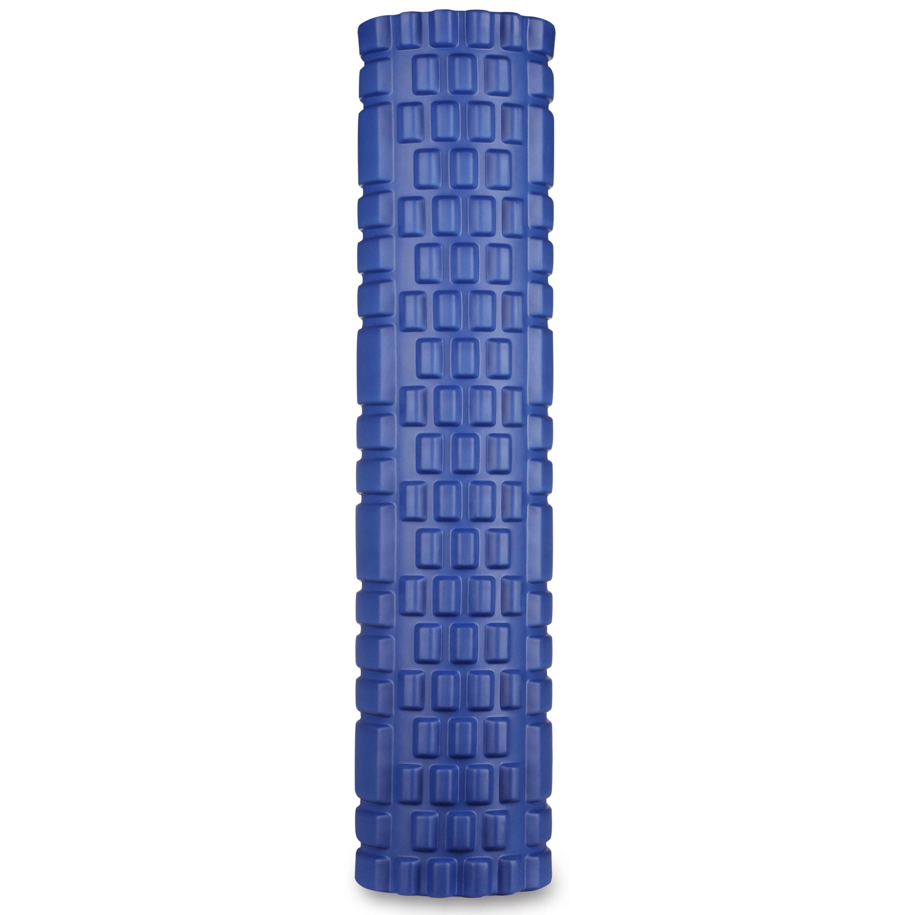 Rolo de Espuma Faom Roller Para Massagem, Yoga e Fitness INDIGO 61*14 См Azul 2/5