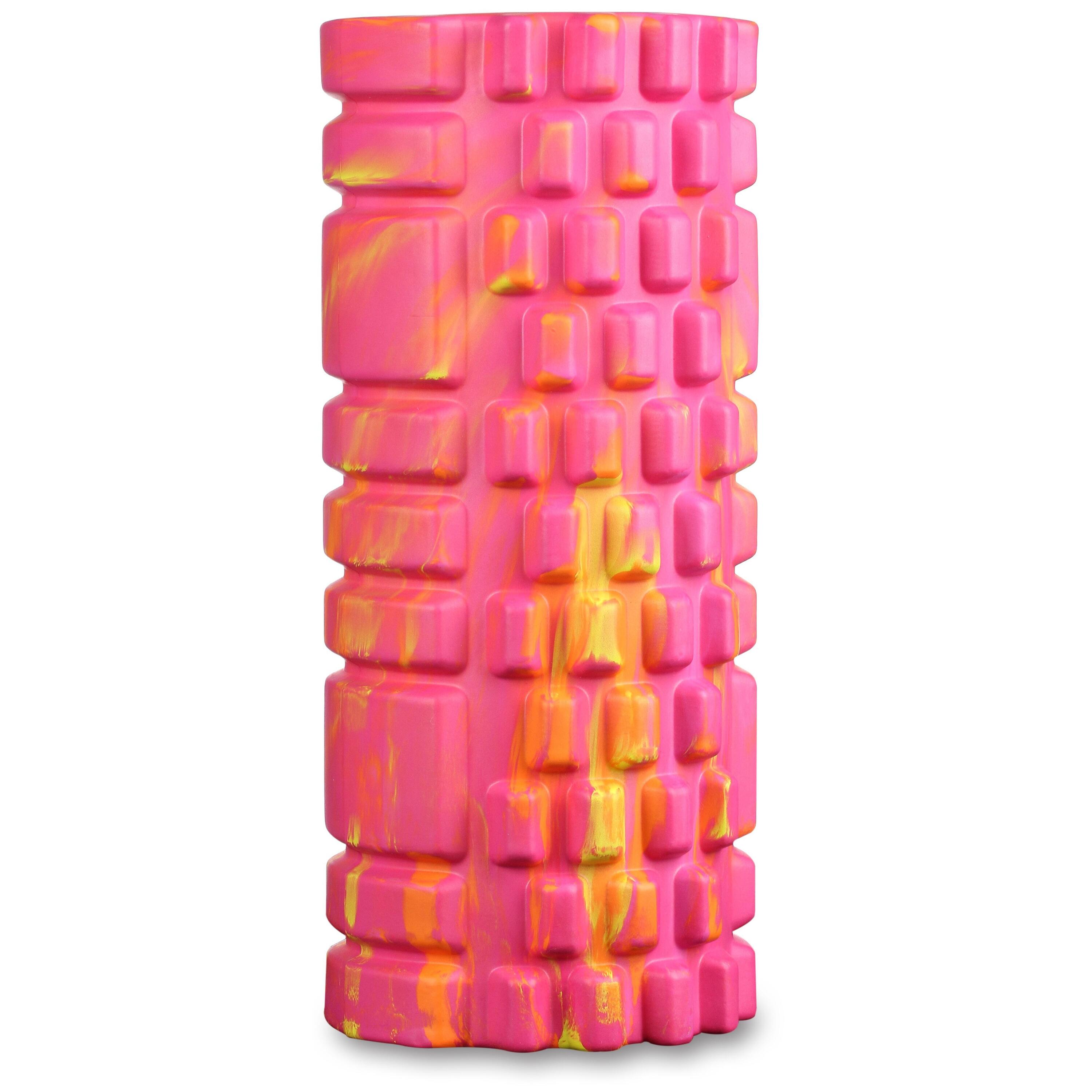 Foam Roller Rodillo de Espuma Redondo para Masajes y Yoga INDIGO 33*14 cm 2/5