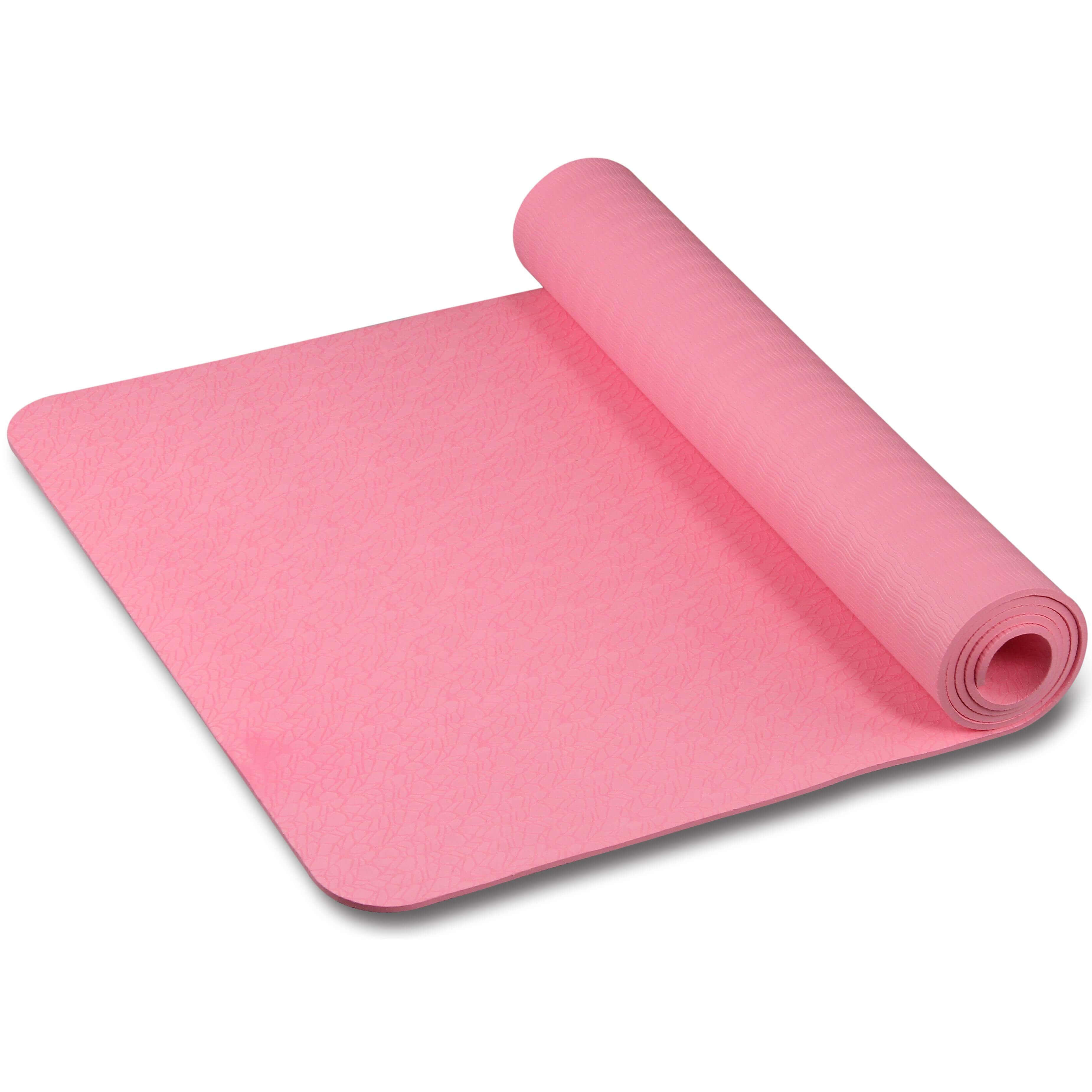 Tapete de yoga e fitness tpe indigo 173*61*0,6 cm cyclamen