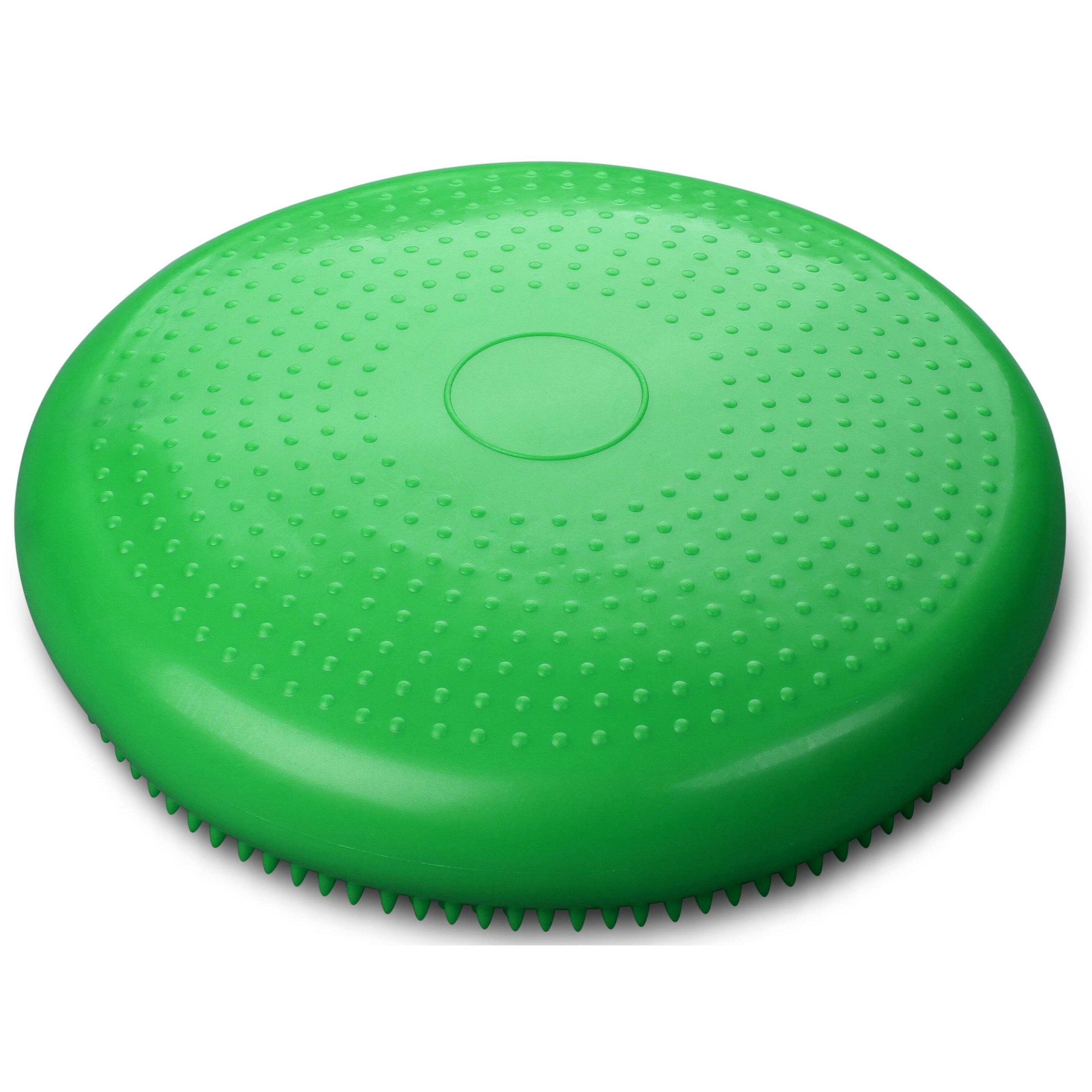 Almofada de Equilíbrio com Bomba PVC EQUILIBRIUM INDIGO 33 cm Verde 2/5