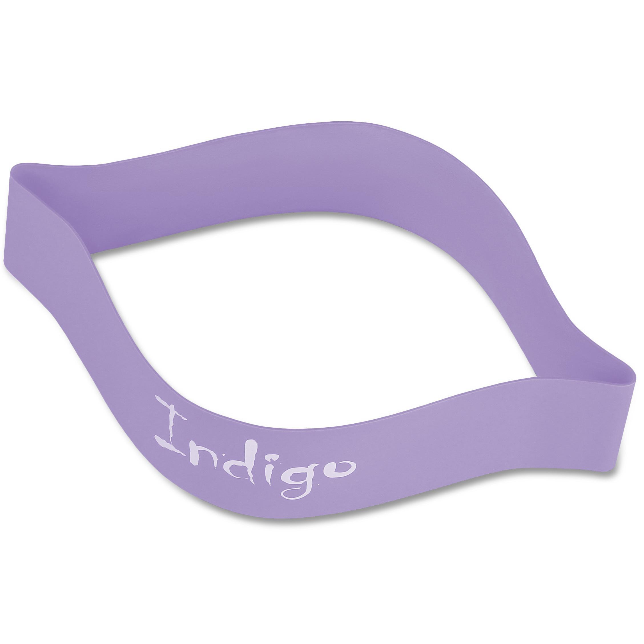 Fitnessband geschlossen INDIGO für Krafttraining und Dehnung 2/5