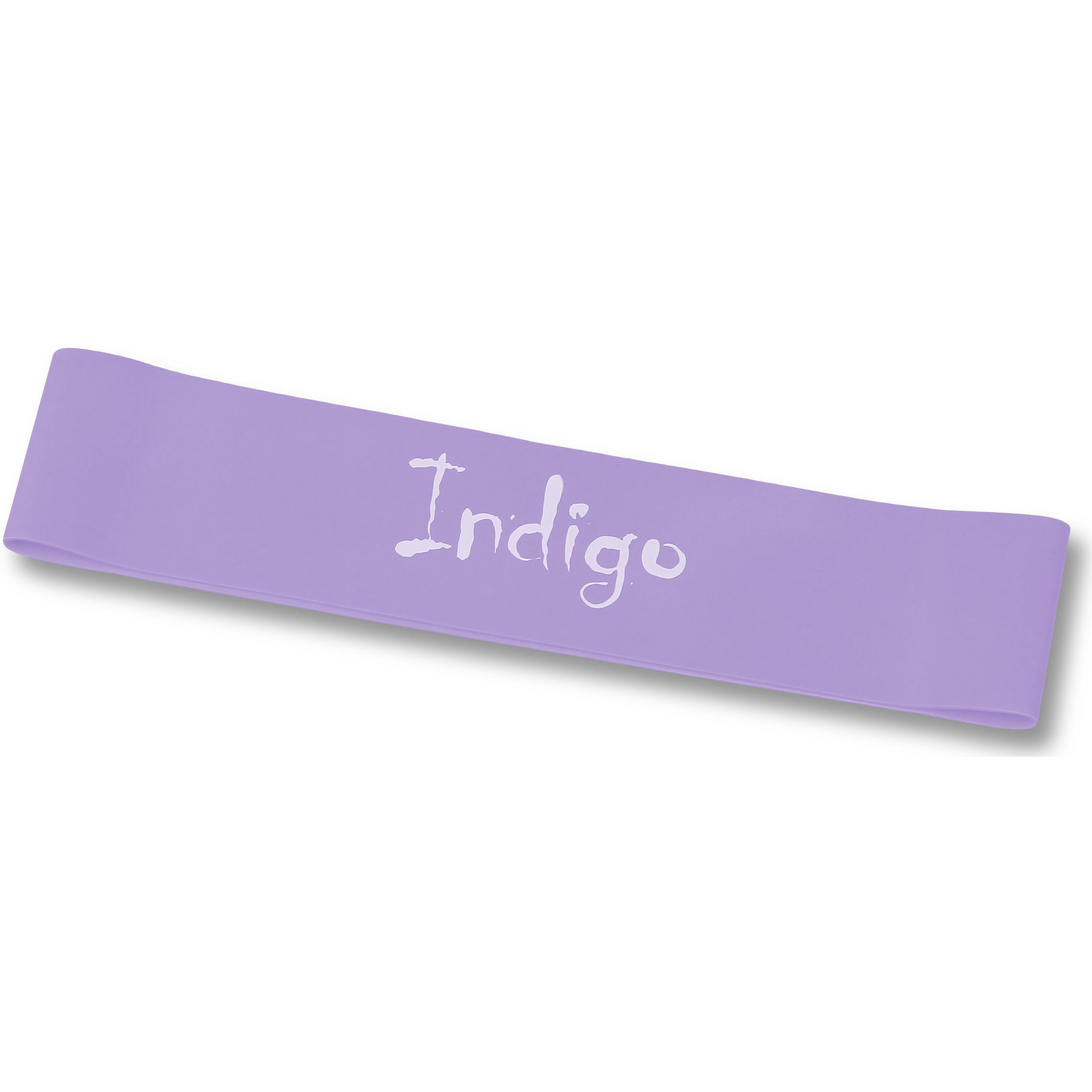Indigo Sports - Bande Élastique Latex Fermée Indigo Light (2-5 Kg) - Bande Élastique - Violet - Taille Unique - Decathlon