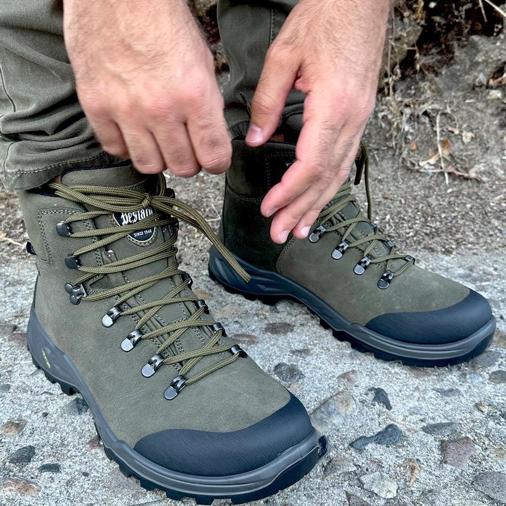 Botas de montanha e de caça Homem Bestard Terrier Gore-Tex Verde 2/5