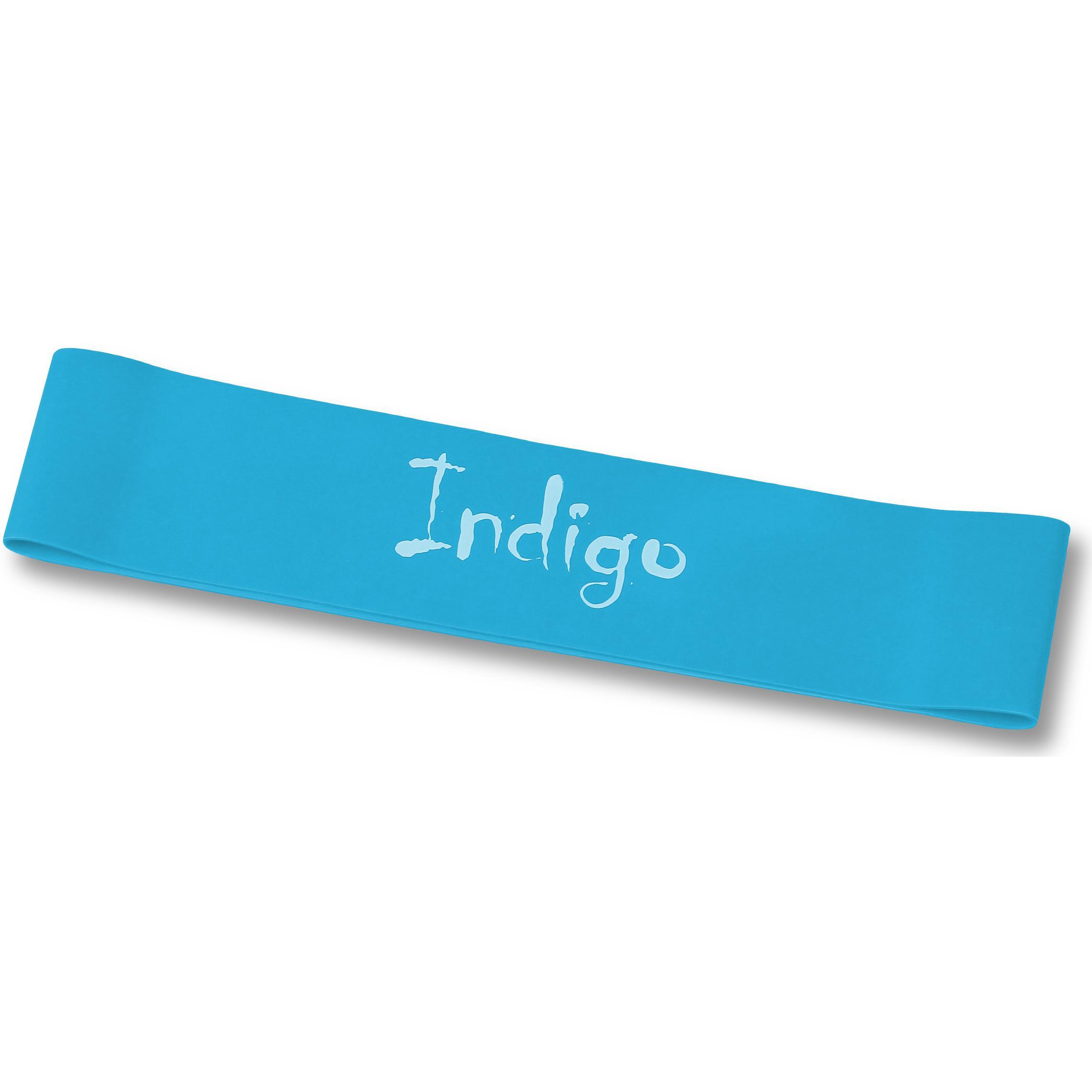 Indigo Sports - Bande Élastique Latex Fermée Indigo Heavy (7-12 Kg) - Bande Élastique - Bleu - Taille Unique - Decathlon