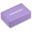 Bloco de Yoga INDIGO 22,8*15,2*7,6 cm Violeta