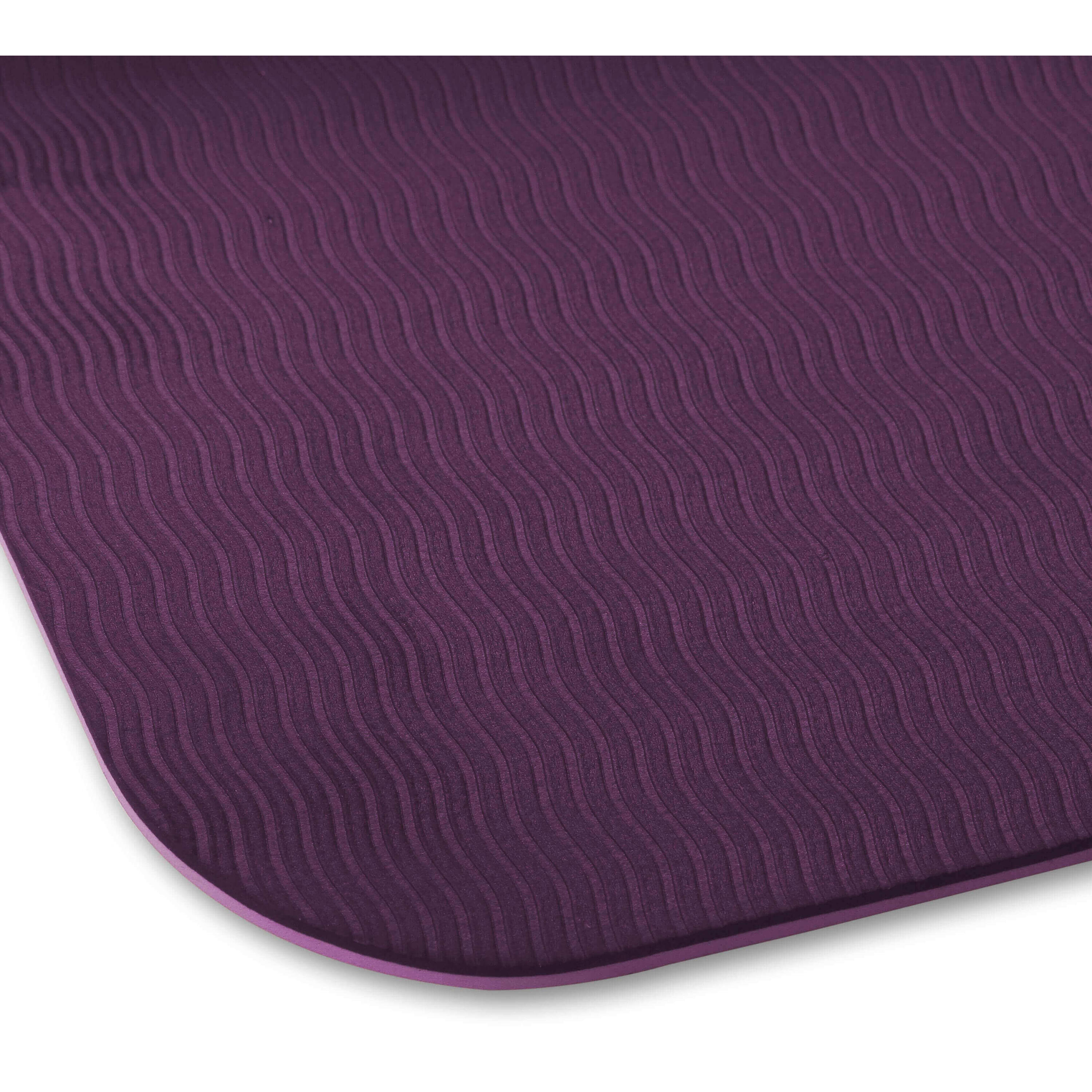 Tapis de Yoga et Fitness TPE INDIGO Bilatéral 173*61*0,5 cm 4/5