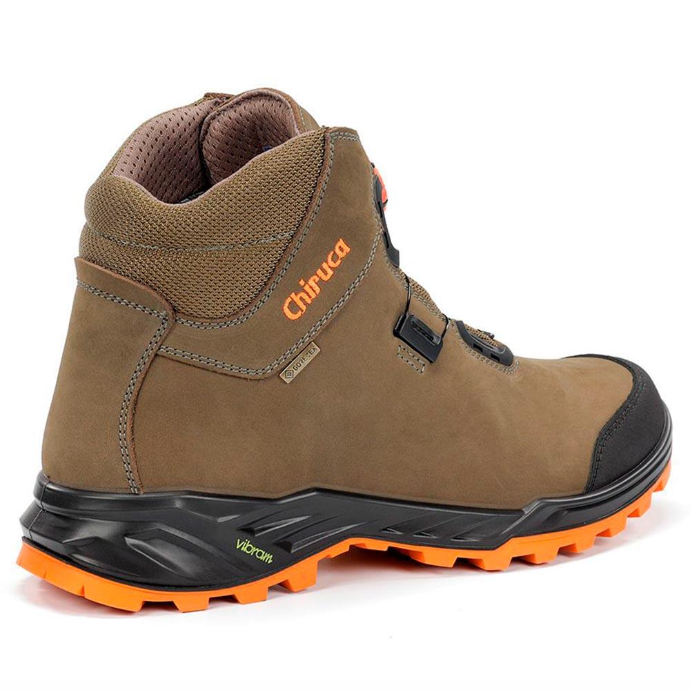 Botas de Caza y Trekking ImpermeablesHombre Chiruca Alano Force Boa Hi Vis 08 5/6