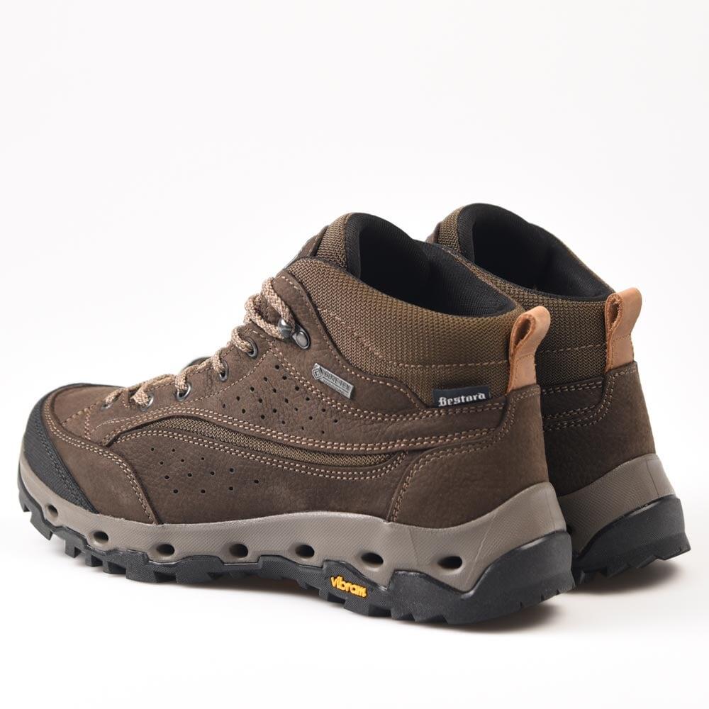 Botas para caminhadas e passeios de homens à prova de água Bestard Paris 5/5
