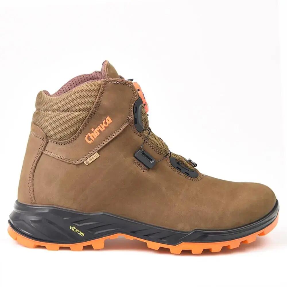 Botas Chiruca CARES BOA HI VIS GORE-TEX Verde 4327608 Hombre
