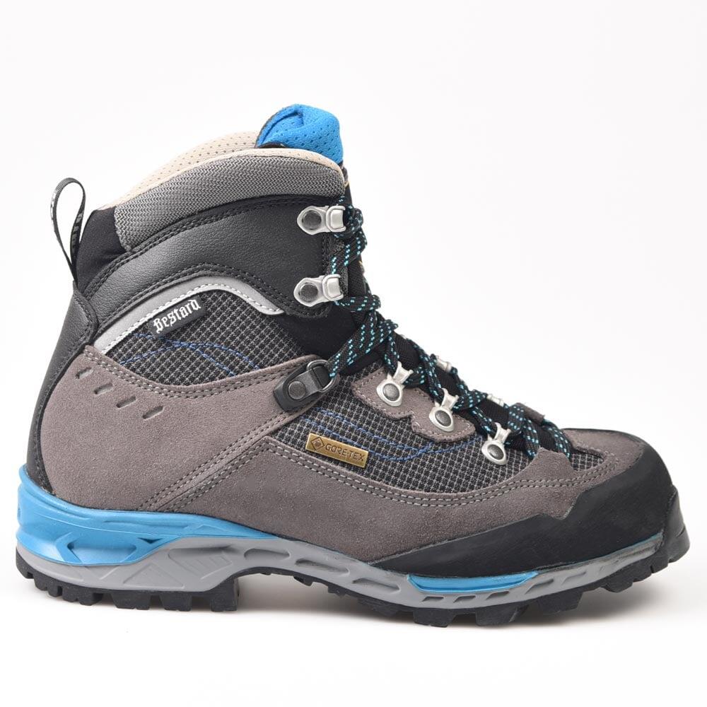 Bota de montanha impermeável para mulher Bestard TR Quantic Cinzento