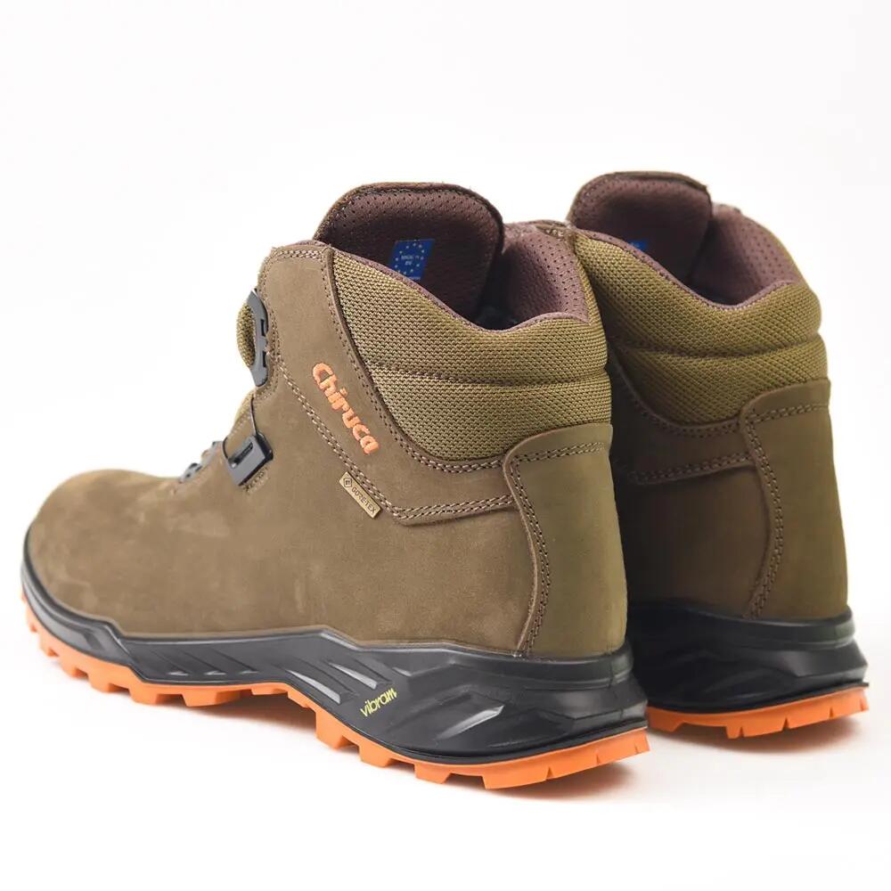 Botas Chiruca CARES BOA HI VIS GORE-TEX Verde 4327608 Hombre 4/6