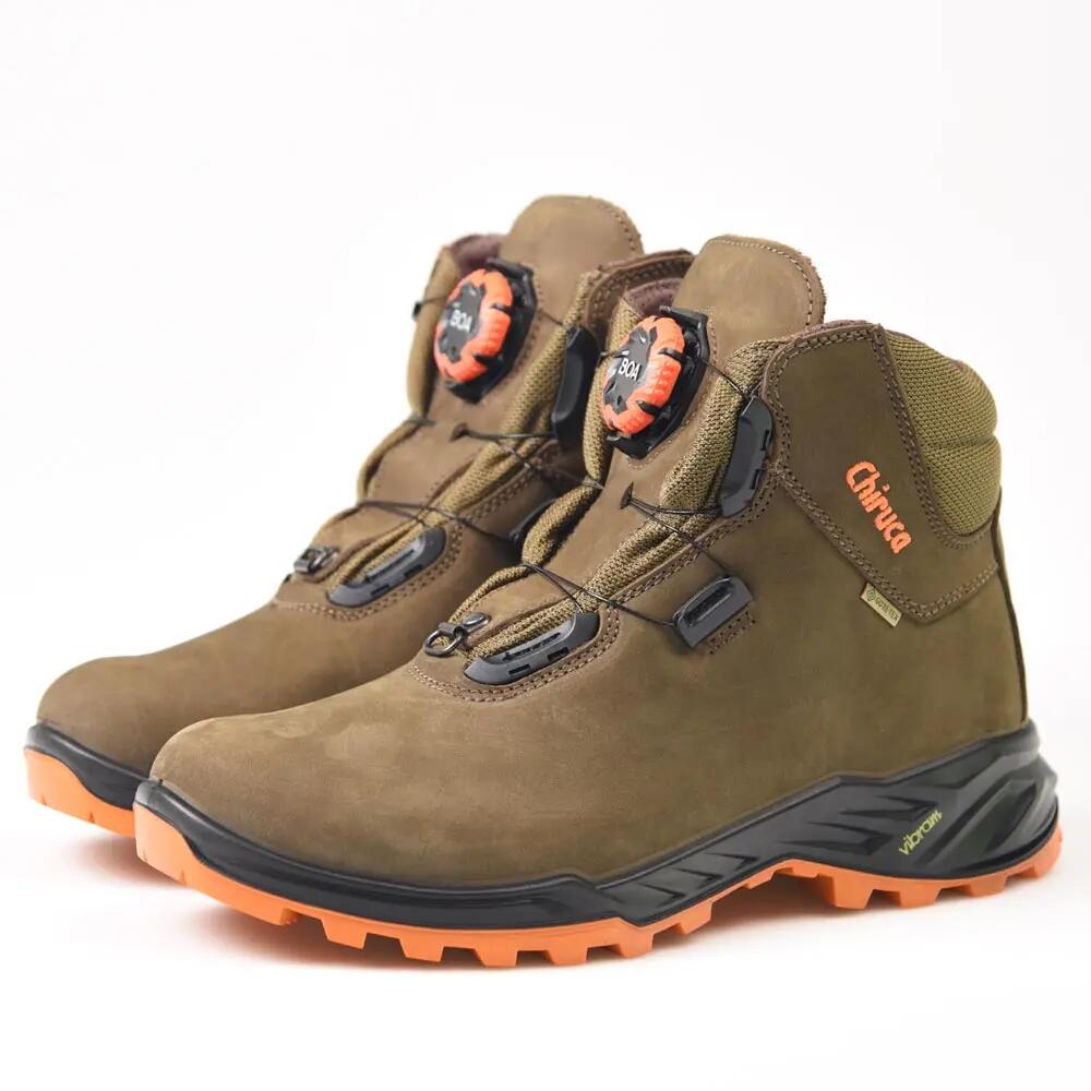 Botas Chiruca CARES BOA HI VIS GORE-TEX Verde 4327608 Hombre 3/6