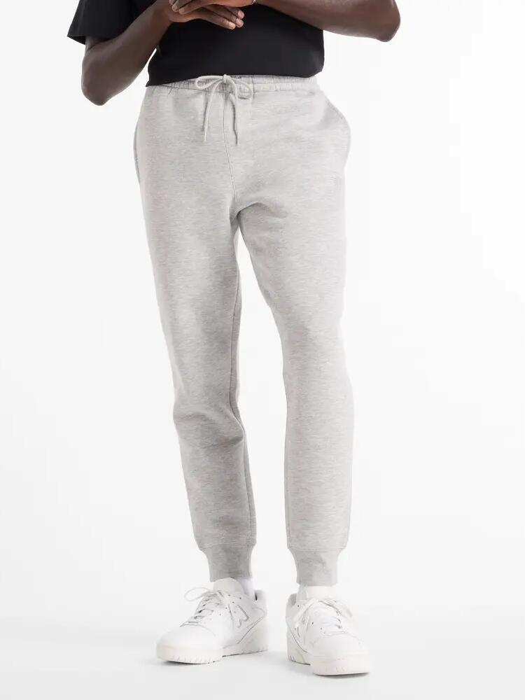 SPODNIE męskie NEW BALANCE MP43904AG dresowe dresy joggery szare XXL 4/5