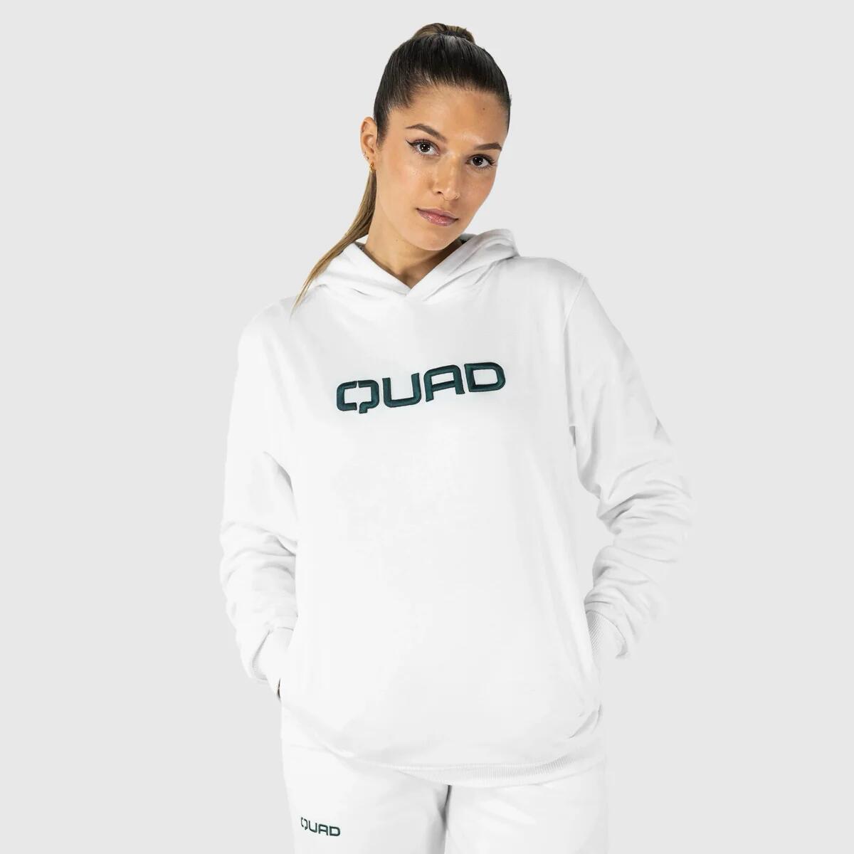 Hoodie Signature Branca 3/8