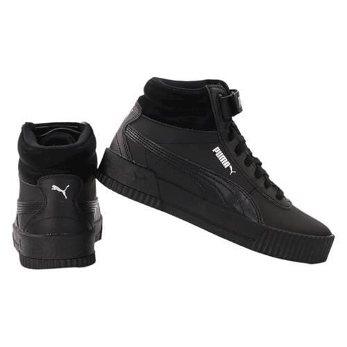 Chaussures universel femmes Puma Carina Mid 3/4