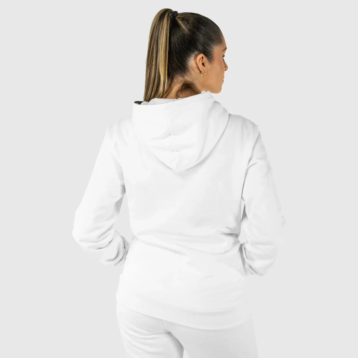 Hoodie Signature Branca 5/8