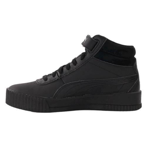Chaussures universel femmes Puma Carina Mid 2/4