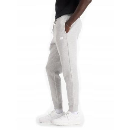 Spodnie dresowe męskie NEW BALANCE bawełna ciepłe