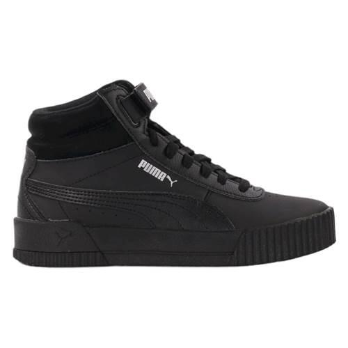Chaussures universel femmes Puma Carina Mid 1/4