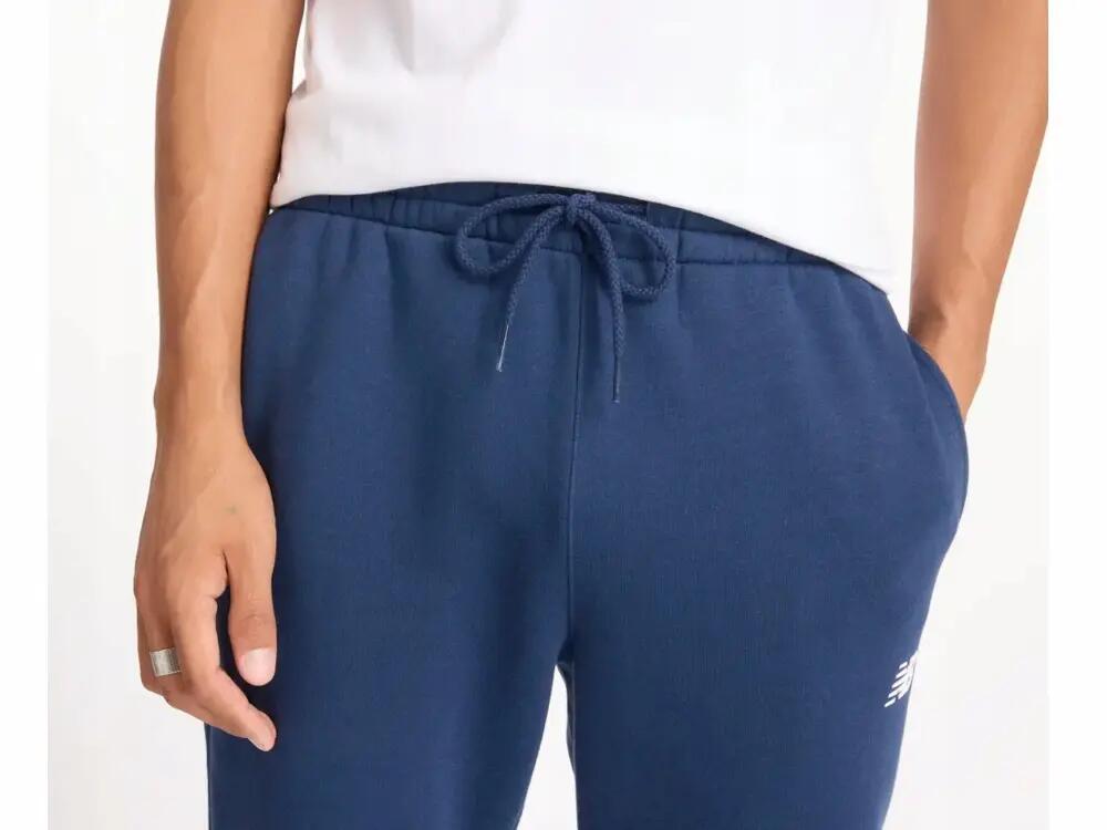 Spodnie dresowe męskie NEW BALANCE bawełna ciepłe 7/7