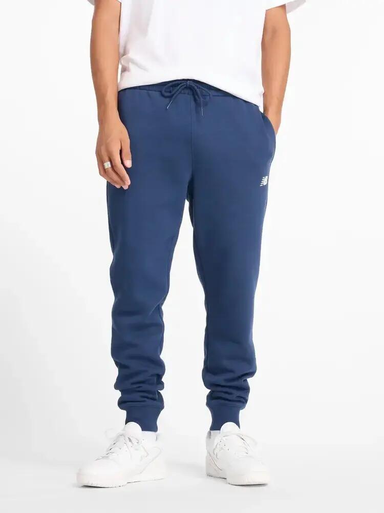 Spodnie dresowe męskie NEW BALANCE bawełna ciepłe 4/7