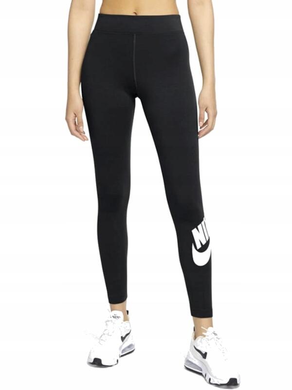 Pantacollant Swoosh Donna Nike Nero 5/7